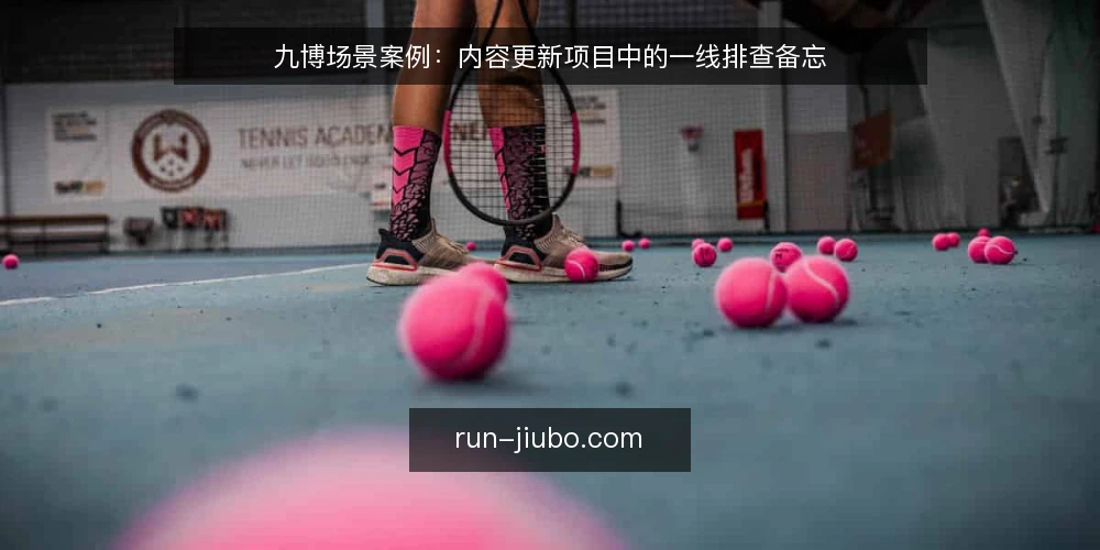 九博场景案例:内容更新项目中的一线排查备忘 — 场景设定与初始约束 配图