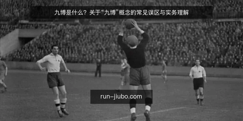 九博是什么?关于“九博”概念的常见误区与实务理解 — 九博的定义与基本边界 配图