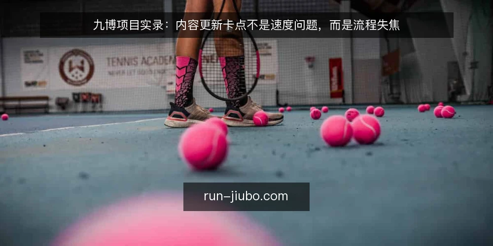 九博项目实录:内容更新卡点不是速度问题,而是流程失焦 — 当更新变慢成为日常:一个具体操作场景的复盘 配图