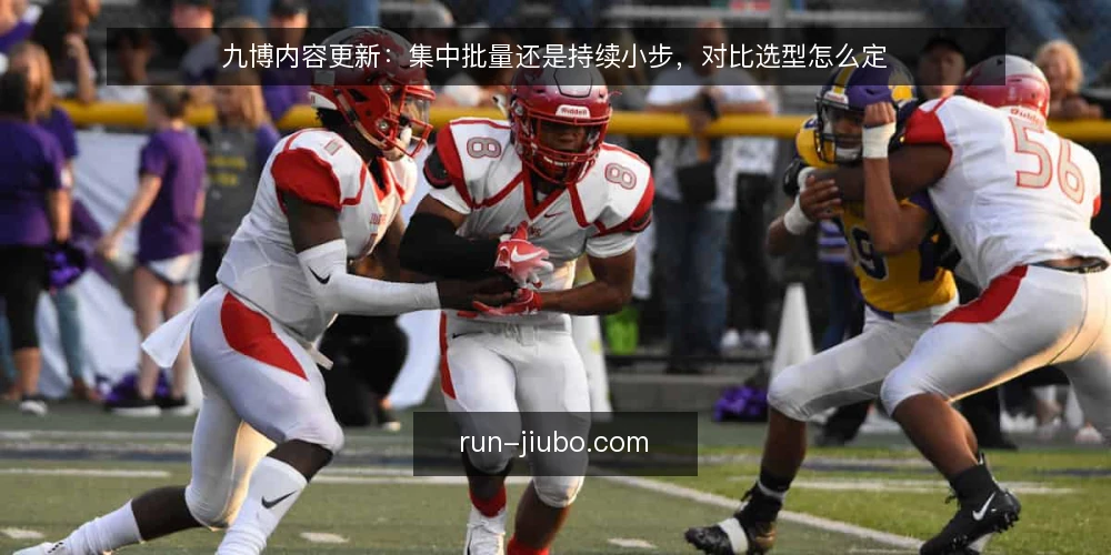九博内容更新:集中批量还是持续小步,对比选型怎么定 — 先定评估标准:更新节奏怎么比 配图
