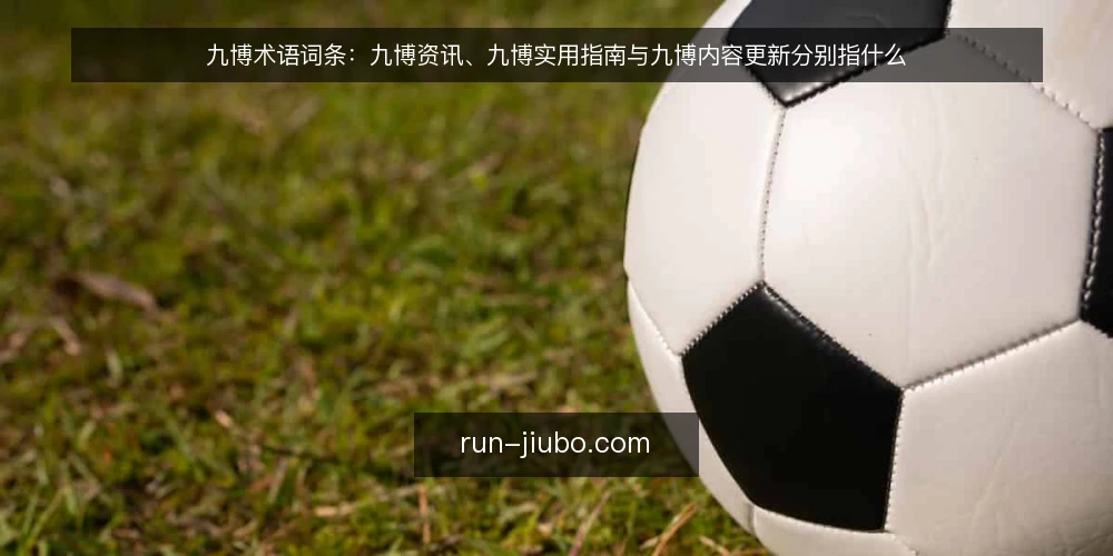 九博术语词条：九博资讯、九博实用指南与九博内容更新分别指什么 — 九博相关术语的语境 配图
