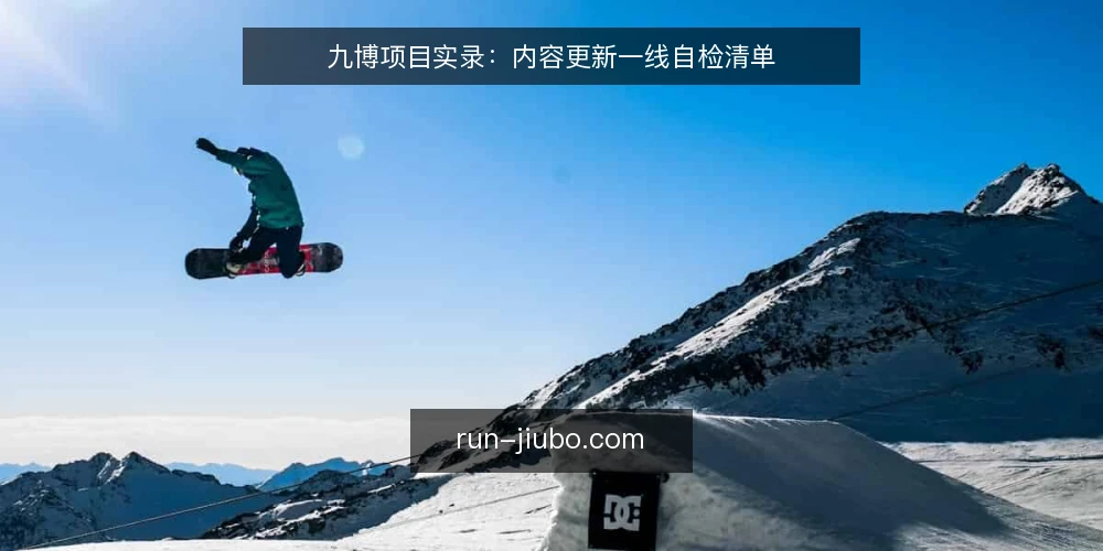 九博项目实录：内容更新一线自检清单 — 现场先看哪些信号 配图